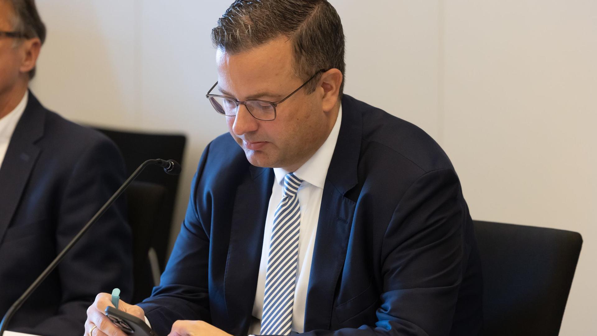 Kommunen: CDU schickt Ehlers ins Rennen um Schwerins Rathaus