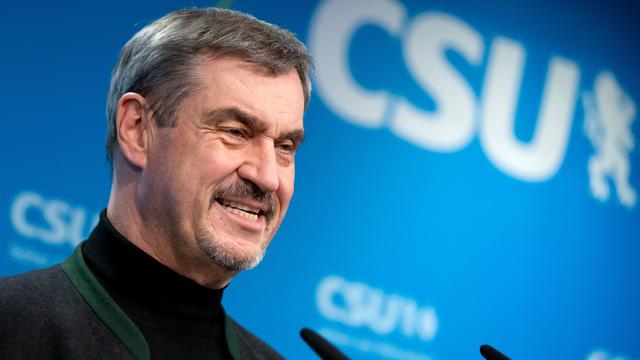 Tagung der Parteispitze: Söder: Brandmauer zur AfD gilt auch nach der Kommunalwahl