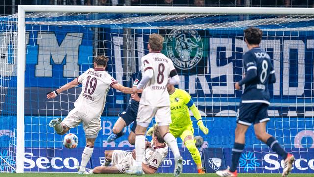 Dinamo Dresden presenetil Bochum in končal niz porazov