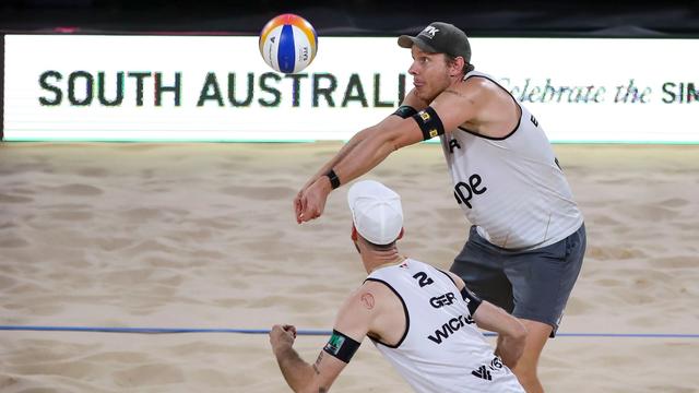 Turnier in Australien: Ehlers/Wickler stürmen ins WM-Halbfinale gegen Schweden