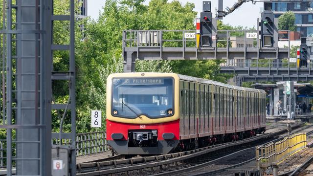 Arbeiten: Einschränkungen bei der Berliner S-Bahn