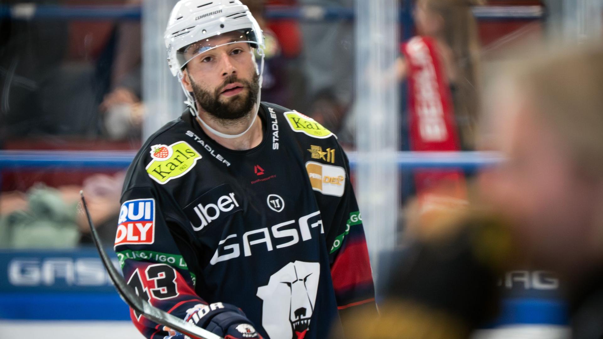 Deutsche Eishockey Liga: Eisbären Berlin verlieren mit 1:3 gegen München