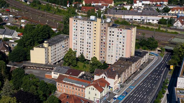 Keine Verletzten: Feuer in Wohnkomplex in Göttingen