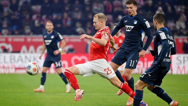 Fußball-Bundesliga: Joker da Costa trifft: Mainz trotzt Hoffenheim Remis ab