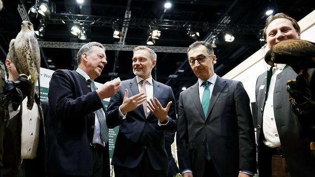 Landwirtschaftsmesse: Keine Vögel auf der Grünen Woche