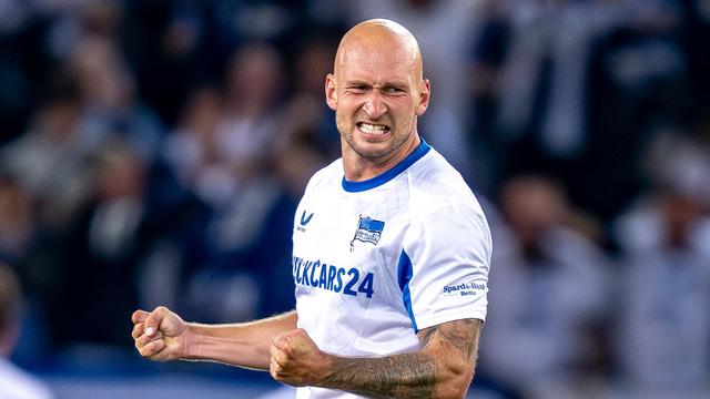 2. Fußball-Bundesliga: Leistner plant Karriereende bei Hertha: 