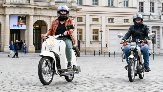 Freiheit und Geknatter: Mehr als ein Moped: Wie die Simson zum Politikum wurde