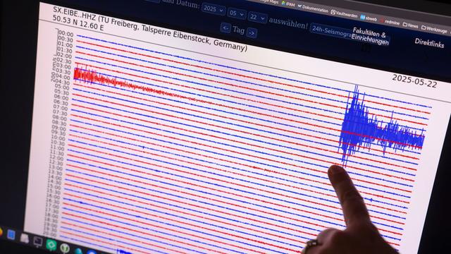 Sachsen: Mehrere leichte Erdbeben im Vogtland