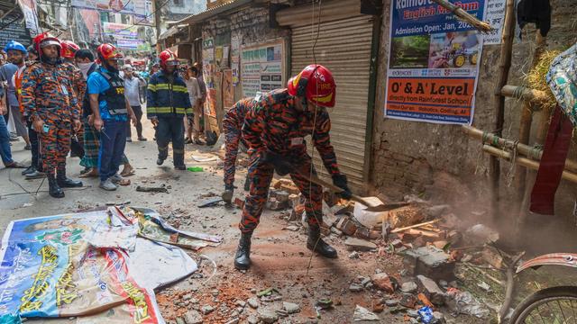 Erdbeben: Mindestens vier Tote bei Erdbeben in Bangladesch