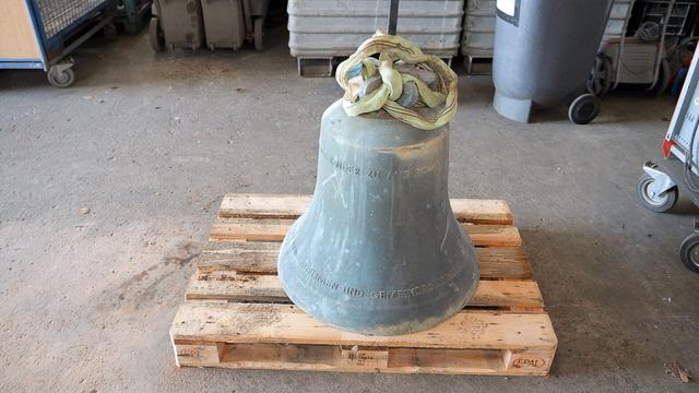 Bremer Kirchengemeinde: Gestohlene Glocke kehrt zurück - Freude und Erleichterung