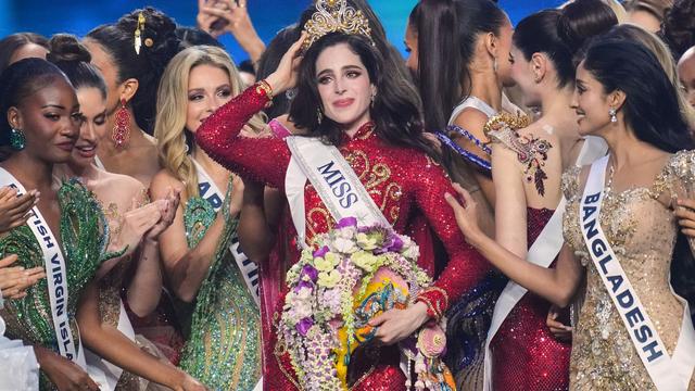 Wettbewerb in Thailand: Nach Skandal: Fatima Bosch aus Mexiko ist neue Miss Universe