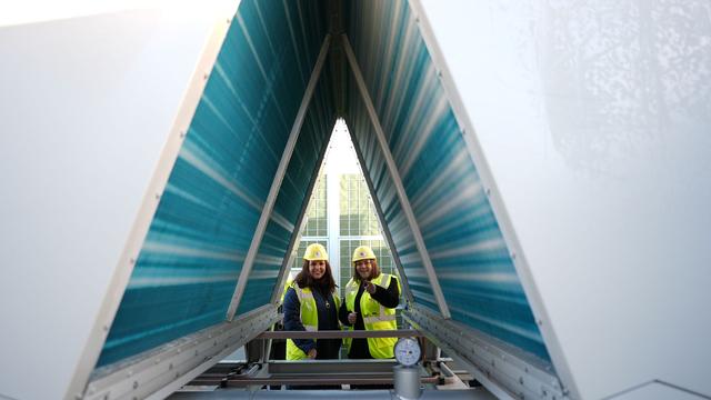 Klimaschutz: Ökowärme hinter Gittern - Neue Heizanlage für JVA Billwerder