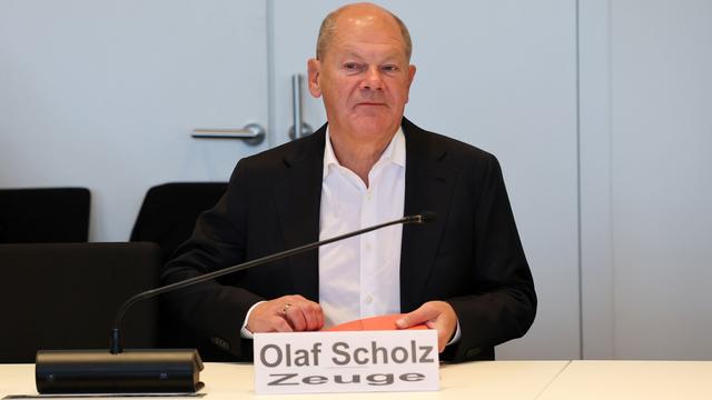 Scholz als Zeuge im Ausschuss: Olaf Scholz: Wollte lange vor Ukraine-Krieg LNG-Terminals