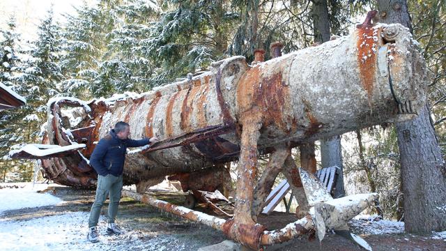 Harz: U-Boot-Wrack kommt ins Museum Benneckenstein