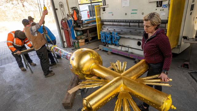 Tourismus: Wann die Zugspitze ihr Gipfelkreuz zurückbekommen soll