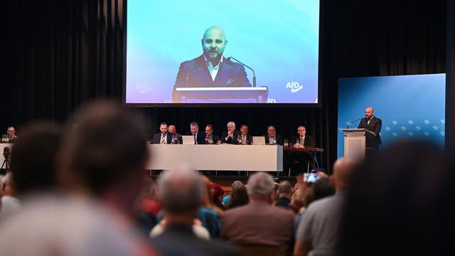 Landtagswahl: AfD beschließt ihr Wahlprogramm - Proteste geplant