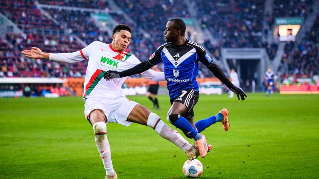 Fußball-Bundesliga: Augsburg und Wagner mit erlösendem Sieg gegen HSV