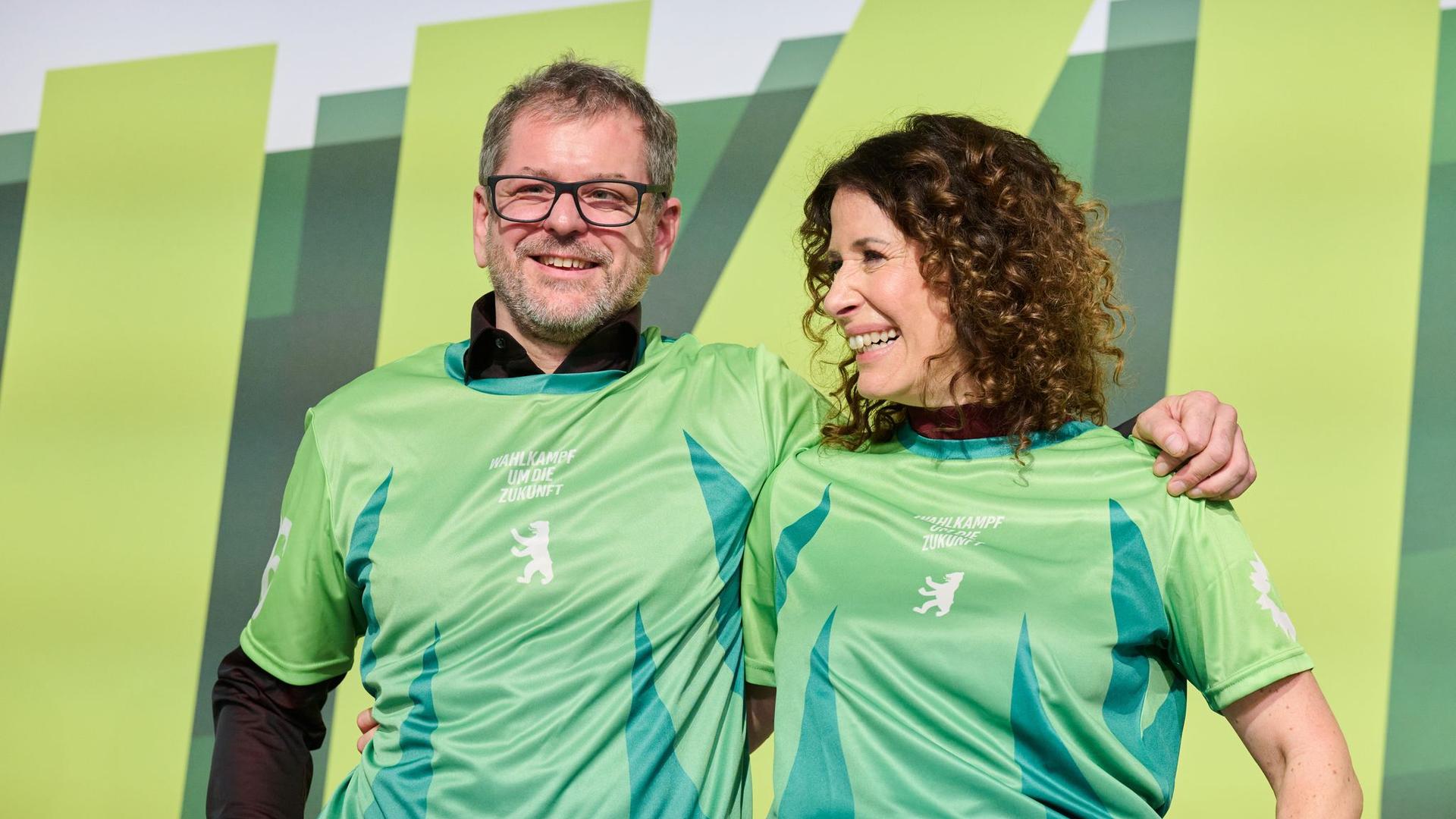 Parteitag: Berliner Grüne wollen Graf im Rathaus