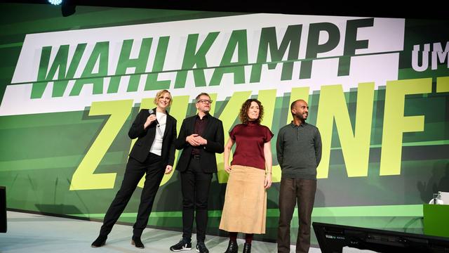 Parteitag: Berliner Grüne machen Graf zum Spitzenkandidaten