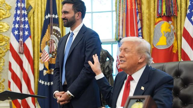 Überraschende Einigkeit: Charme-Offensive im Oval Office: Trump schwärmt von Mamdani