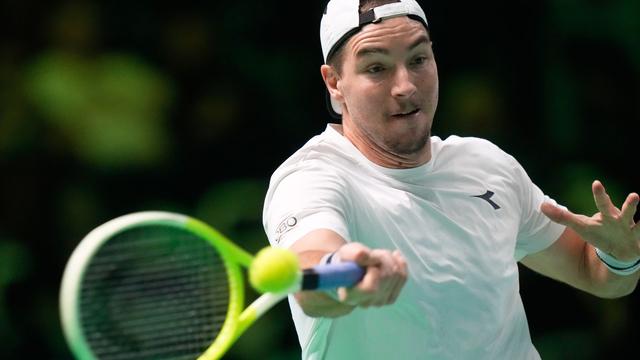 Endrunde in Bologna: Davis-Cup-Halbfinale: Struff verliert, Zverev unter Druck