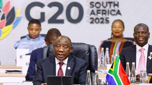 G20 in Südafrika: Ramaphosa wirbt für gemeinsame Lösung globaler Probleme