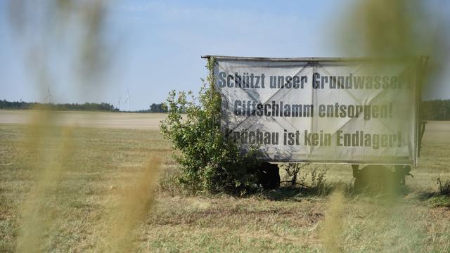 Streit um Altlasten: Giftschlammgrube Brüchau: Linke fordert Gesetzesänderung