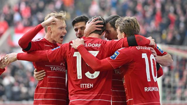 2. Fußball-Bundesliga: Itten lässt Fortuna und Anfang jubeln: 2:1 gegen Magdeburg