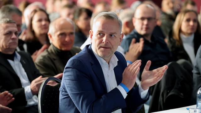 Parteitag: Leif-Erik Holm ist AfD-Ministerpräsidentenkandidat in MV