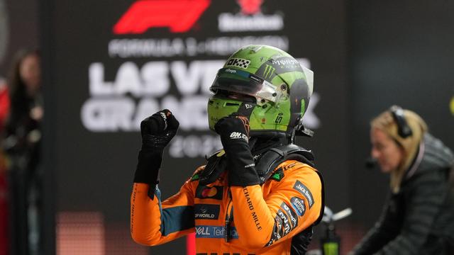 Formel 1: Norris holt erstmals Pole in Vegas: "Stressig wie die Hölle"