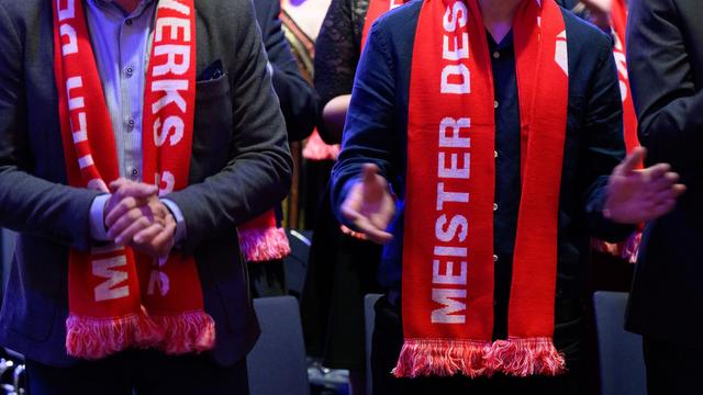 Handwerk: Sachsen hat 325 neue Handwerksmeister