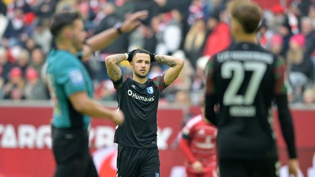 Fußball: Schlusslicht Magdeburg verliert den Anschluss