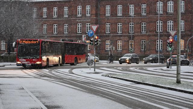 Wettervorhersage: Schneefall für Hamburg und Schleswig-Holstein erwartet