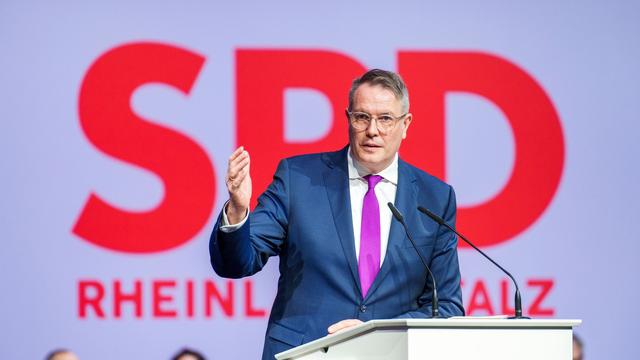 Ministerpräsident: Schweitzer ist SPD-Spitzenkandidat in Rheinland-Pfalz