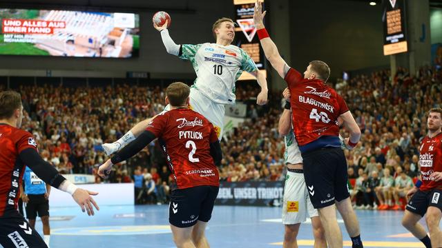 Handball: SCM siegt und verlängert mit Kristjansson