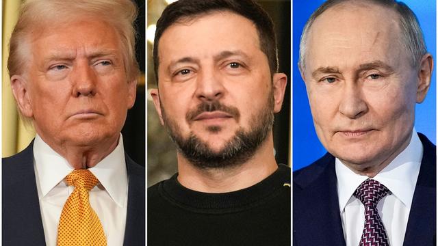 Russischer Angriffskrieg: Trumps Plan: 28 Punkte für Frieden in der Ukraine