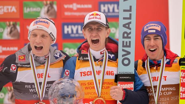 Wintersport: Skispringer nicht auf dem Podium - Österreich dominiert