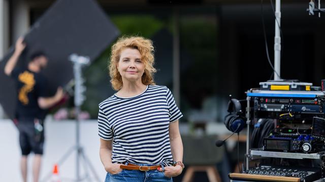 Fernsehen: Annette Frier mag einiges an den Wechseljahren
