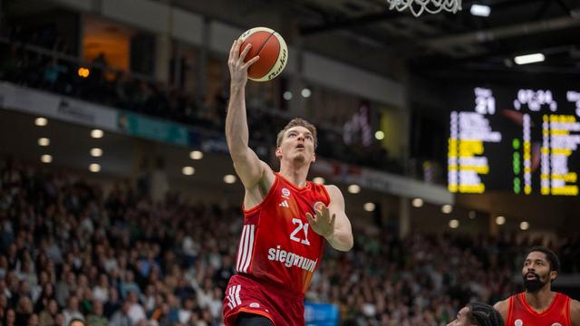 Basketball-Bundesliga: Bayern-Basketballer mit knappem Sieg in Ulm