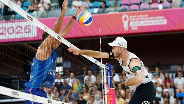 Turnier in Australien: Beach-Duo Ehlers/Wickler verliert das Bronze-Spiel