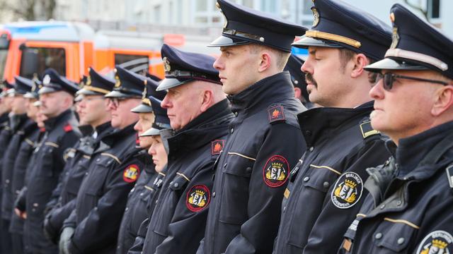 Berlinska gasilska brigada se je spomnila preminulih kolegov