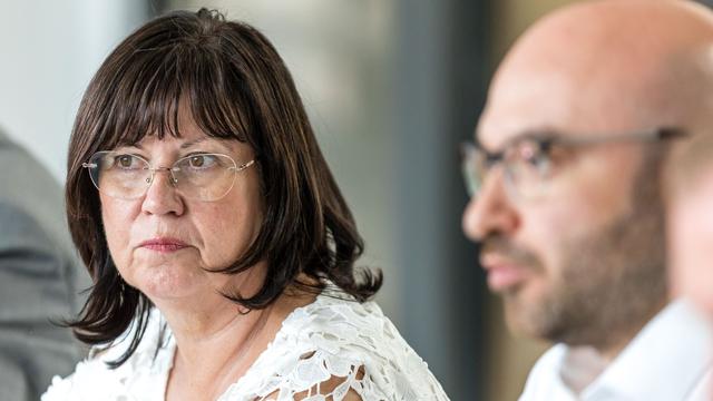 Ehrung für Bürgermeisterin: Brandbrief gegen Rechts: 