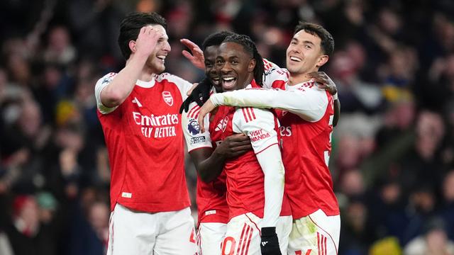 Premier League: Dreimal Eze: Bayern-Gegner Arsenal deklassiert Tottenham 4:1