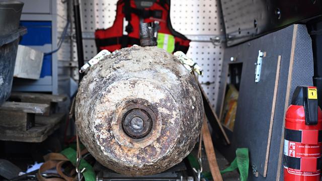 Entschärfung am Sonntag: Fliegerbombe in München entschärft