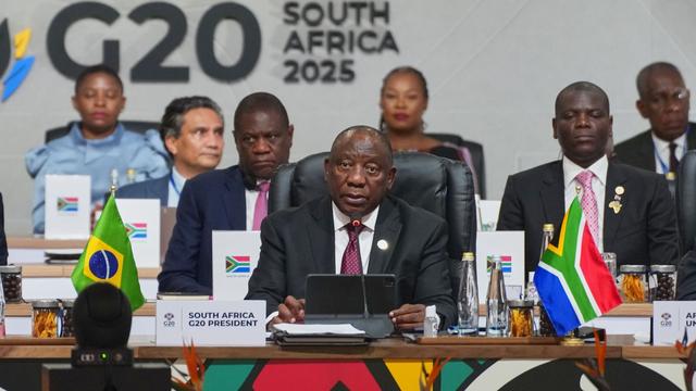 Südafrika: G20 trotzt Trump: Geeint gegen Krieg, Krankheit, Armut