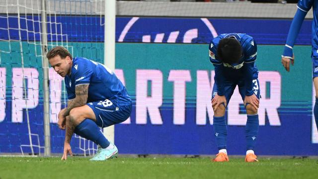 2. Fußball-Bundesliga: KSC nach später Schlappe frustriert - 