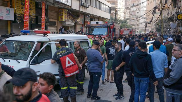 Luftangriff in Hauptstadt: Israel greift Hisbollah-Anführer in Beirut an - drei Tote