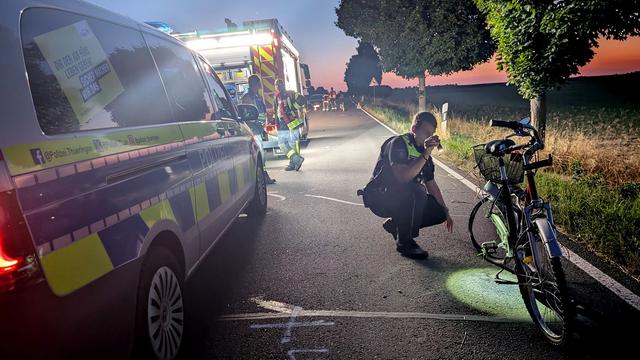 Verkehr: Jeder vierte Unfall in Thüringen endet mit Fahrerflucht