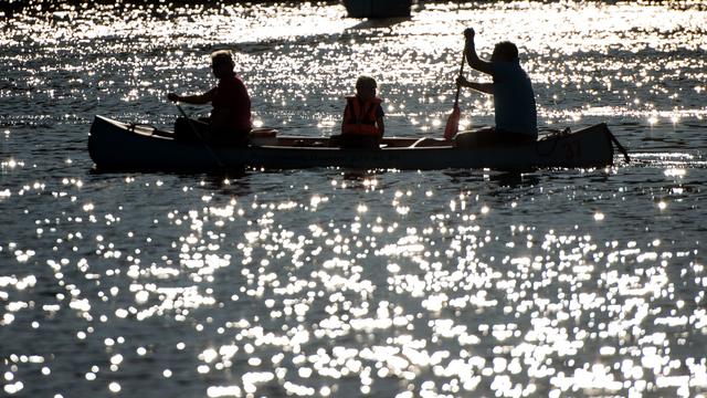 Notfälle: Kanufahrer entdecken Leiche in der Hamburger Alster