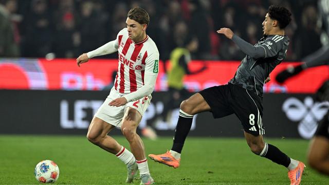 Fußball-Bundesliga: Kölns Verteidiger Schmied fällt vorerst verletzt aus